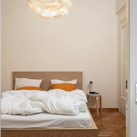 Athenian Apartment In Kolonaki Exterior photo