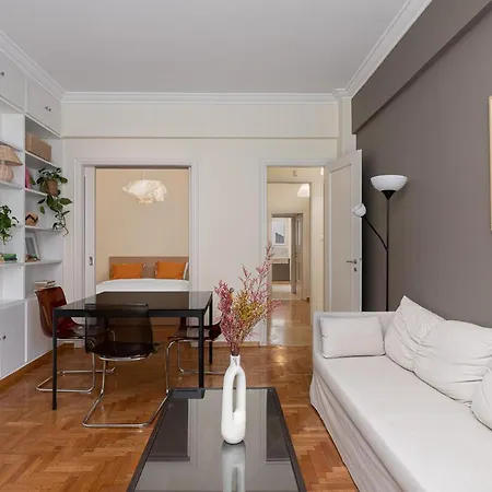 Athenian Apartment In Kolonaki Exterior photo