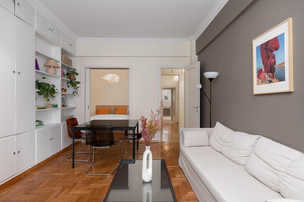 Athenian In Kolonaki Apartment *